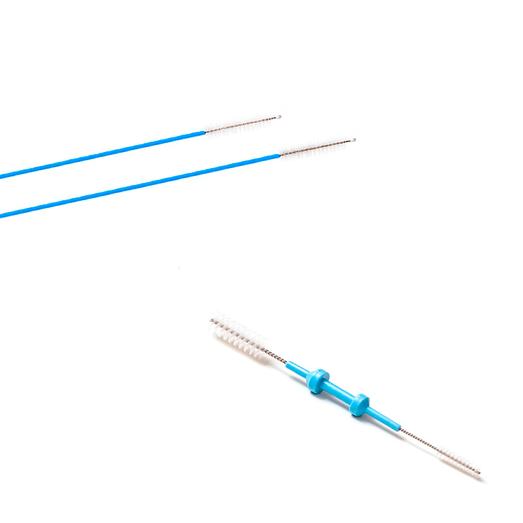 Kit de Escova de Limpeza – Escova endoscópica descartável + Escova de válvula
