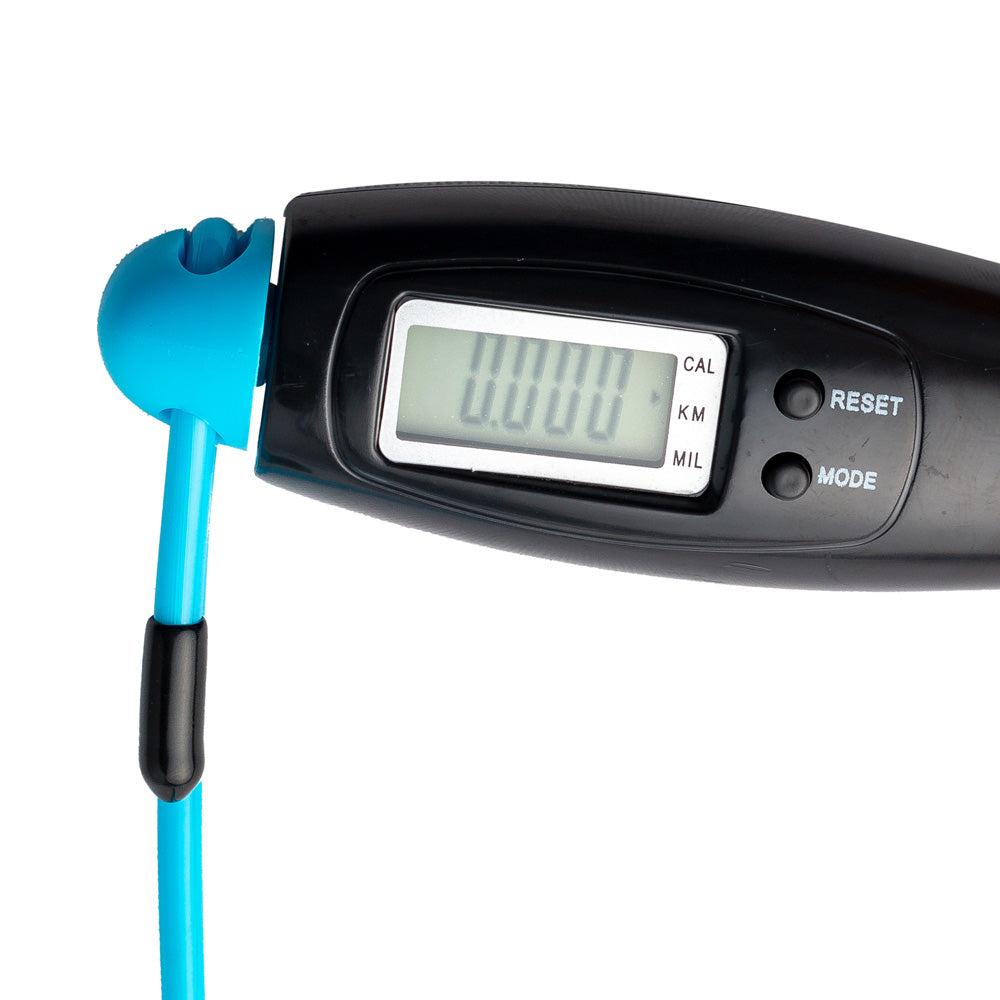 Corda de Pular com Contador Digital Azul