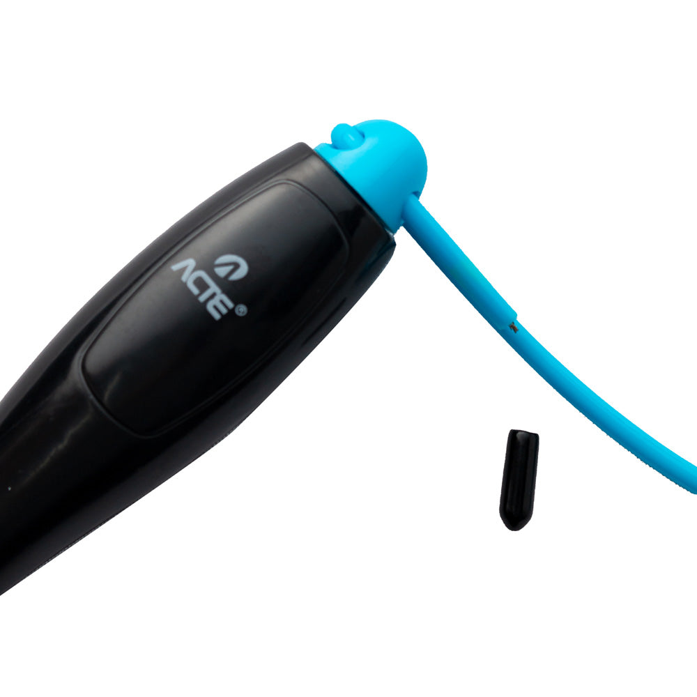 Corda de Pular com Contador Digital Azul