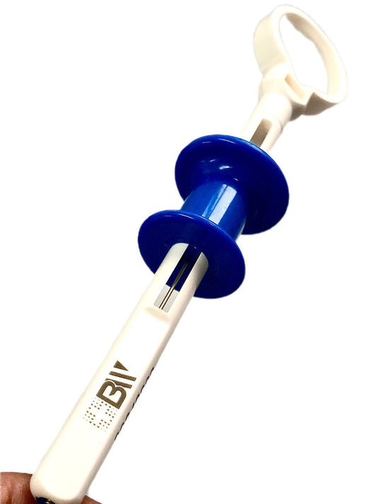 Cx c/ 10 unids - Pinça de Biópsia Concha Oval Descartável