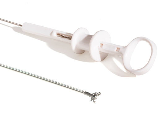 Pinça de Biópsia Oval Serrilhada Reutilizável