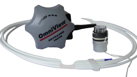 Kit para Ligadura Elástica - OMNIVIEW