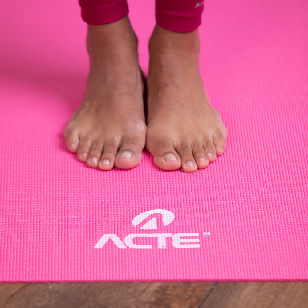 Tapete de Yoga Mat Rosa