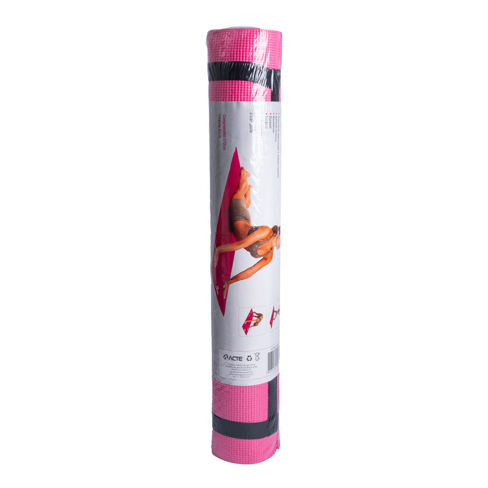 Tapete de Yoga Mat Rosa