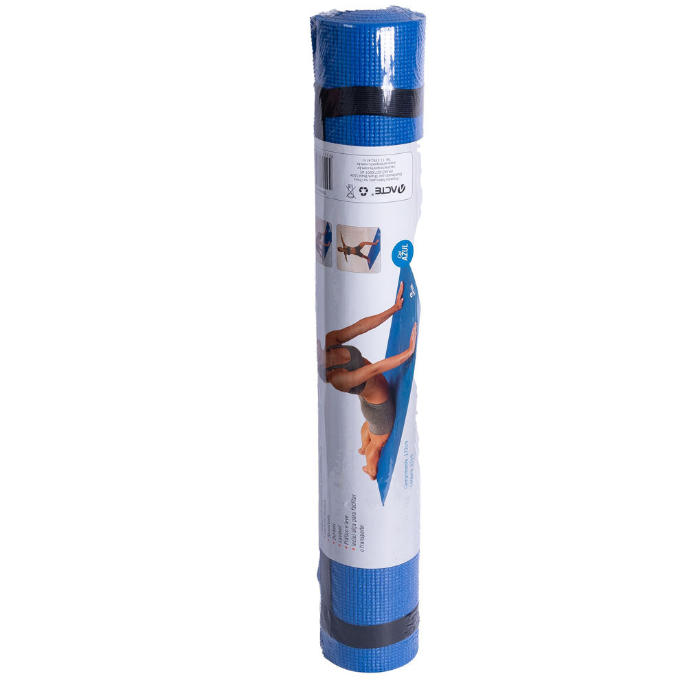 Tapete de Yoga Mat Azul