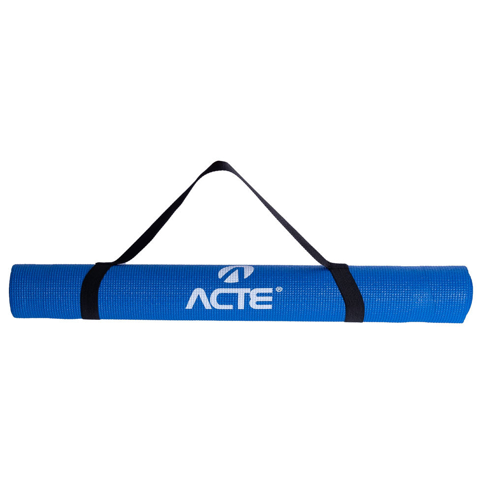 Tapete de Yoga Mat Azul