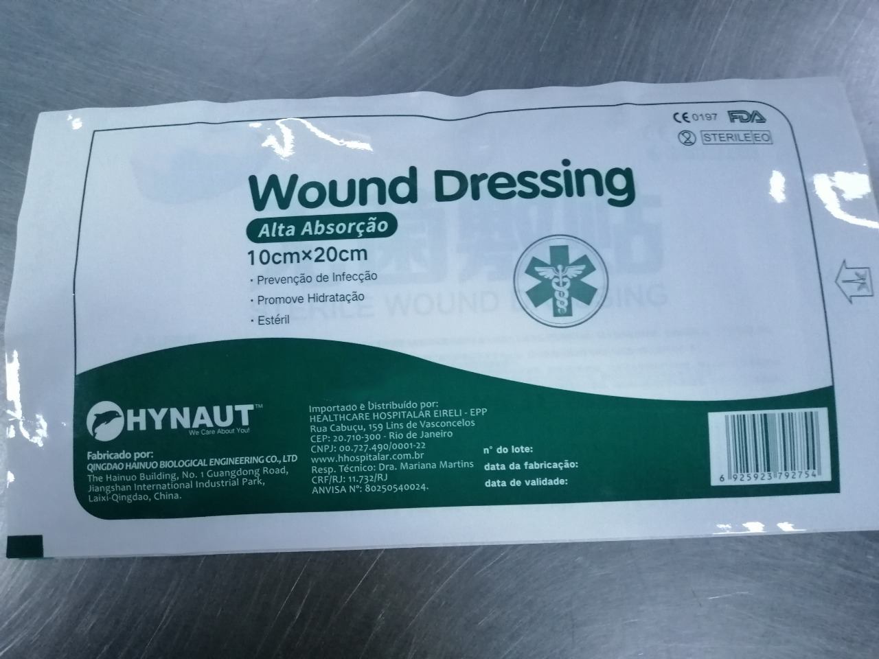 Curativo Wound Dressing