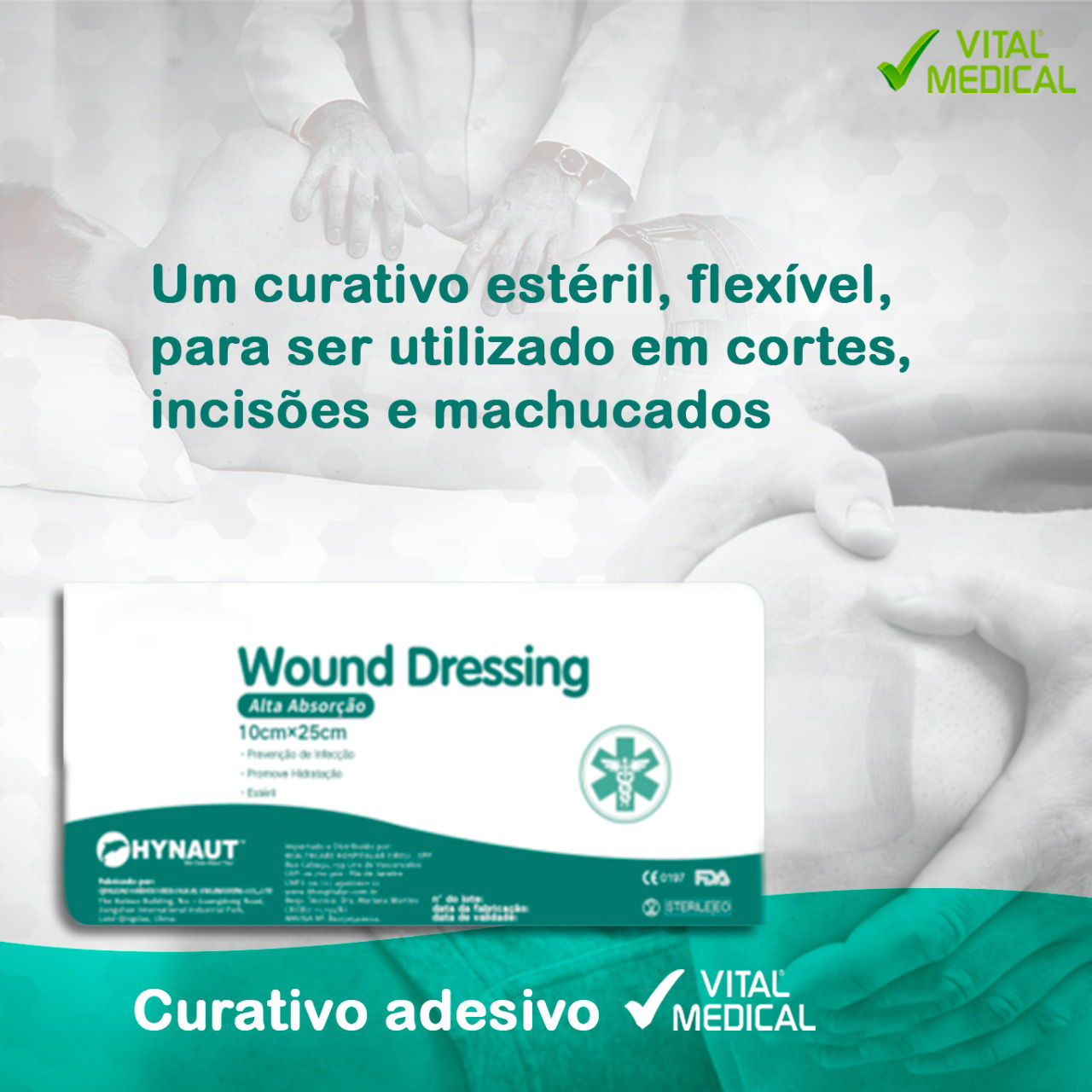 Curativo Wound Dressing